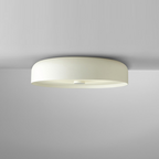Minimalist LED Flush Mount Ceiling Light in Nordic Retro Style