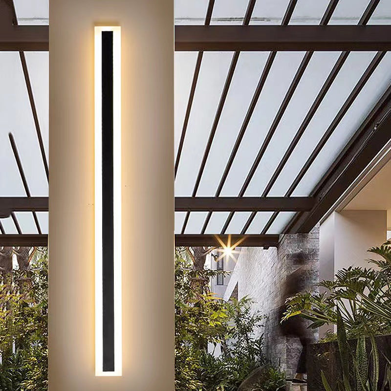 LED Wall Light for Outdoor Use