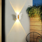Outdoor Wall Light in Butterfly Design for Aesthetic Appeal