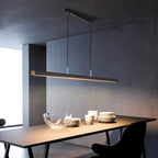 Scandinavian Style Pendant Light with Minimalist Linear Design