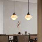 Retro Marble Hanging Light Fixture