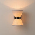 Silk Wall Lamp in Modern Wabi Sabi Style