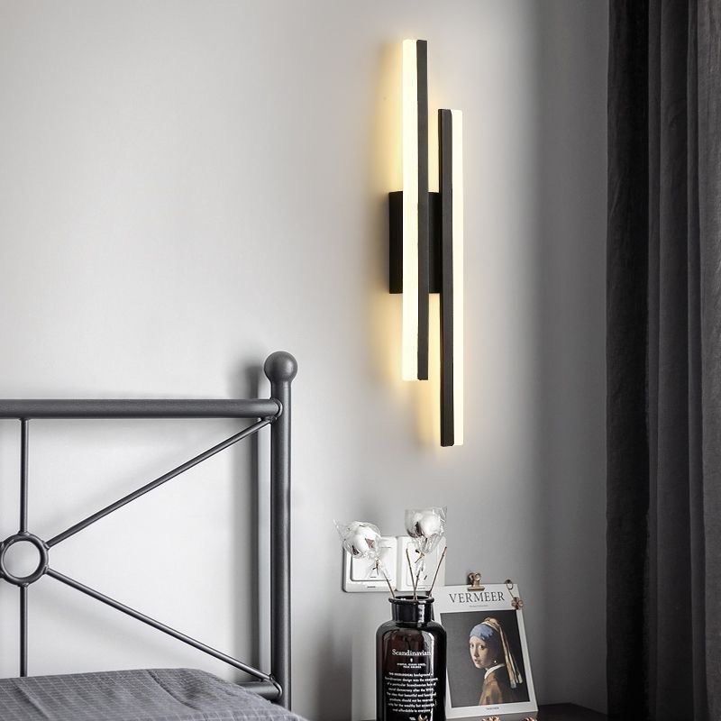 Slim LED Wall Lamp with Minimalist Design