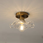 Floral Design Vintage Ceiling Lamp