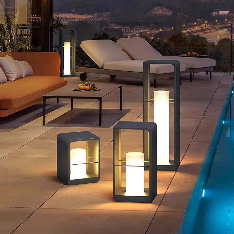 Outdoor Solar Lanterns for Garden Illumination