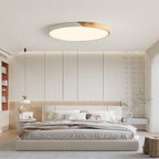 Wooden Ceiling Lamp in Scandinavian Style