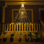 Solar String Lights with LED Strands for Hanging Decoration