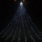 Solar String Lights with LED Strands for Hanging Decoration
