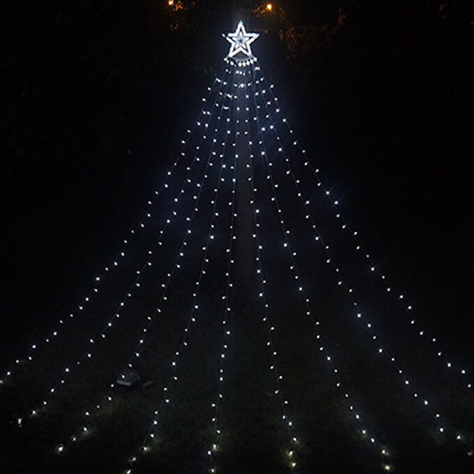 Solar String Lights with LED Strands for Hanging Decoration