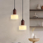 Retro Marble Hanging Light Fixture