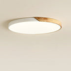 Wooden Ceiling Lamp in Scandinavian Style