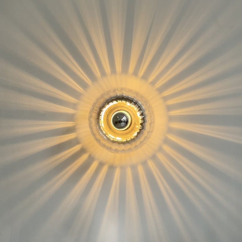 LED Wall Lamp in Bauhaus Style - Nordic Design