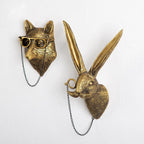 Charming Animal Wall Hooks for Unique Decor