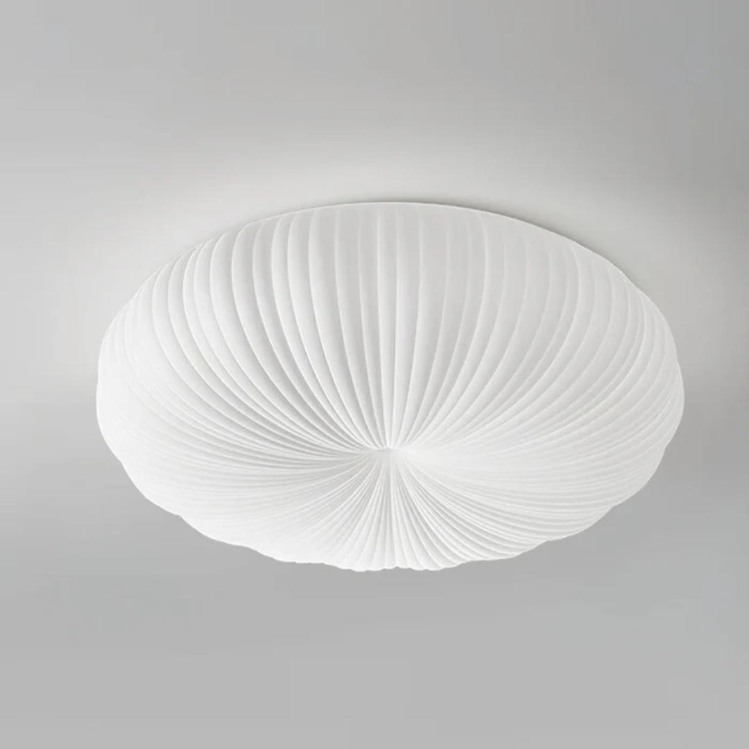 Modern Flush Mount Ceiling Light with LED Design