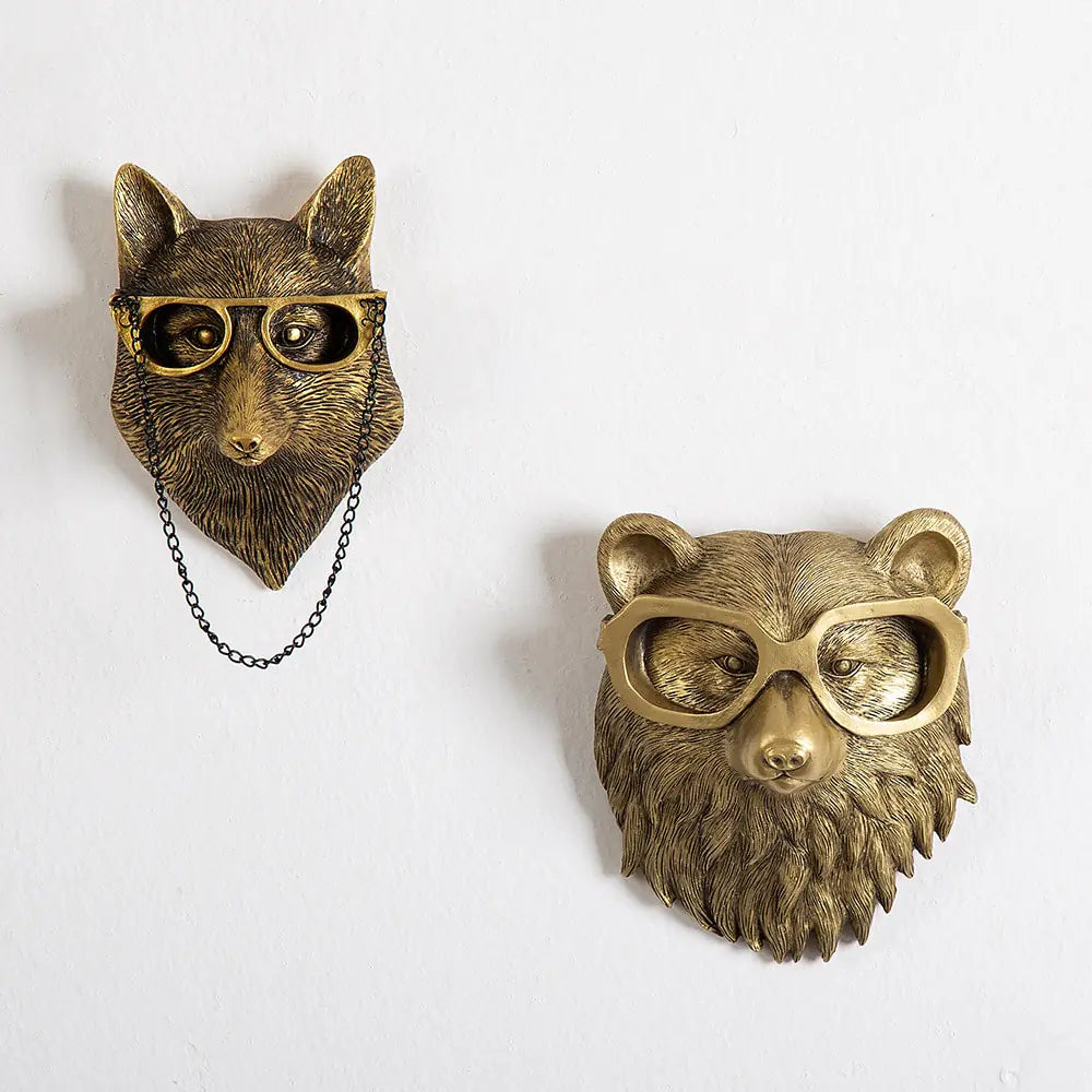 Charming Animal Wall Hooks for Unique Decor