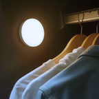 Magnetic Motion-Activated LED Light