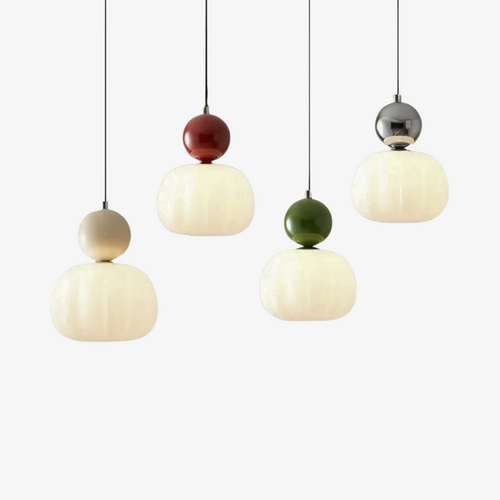 Charming Sphere Glass Pendant Light for Cozy Spaces