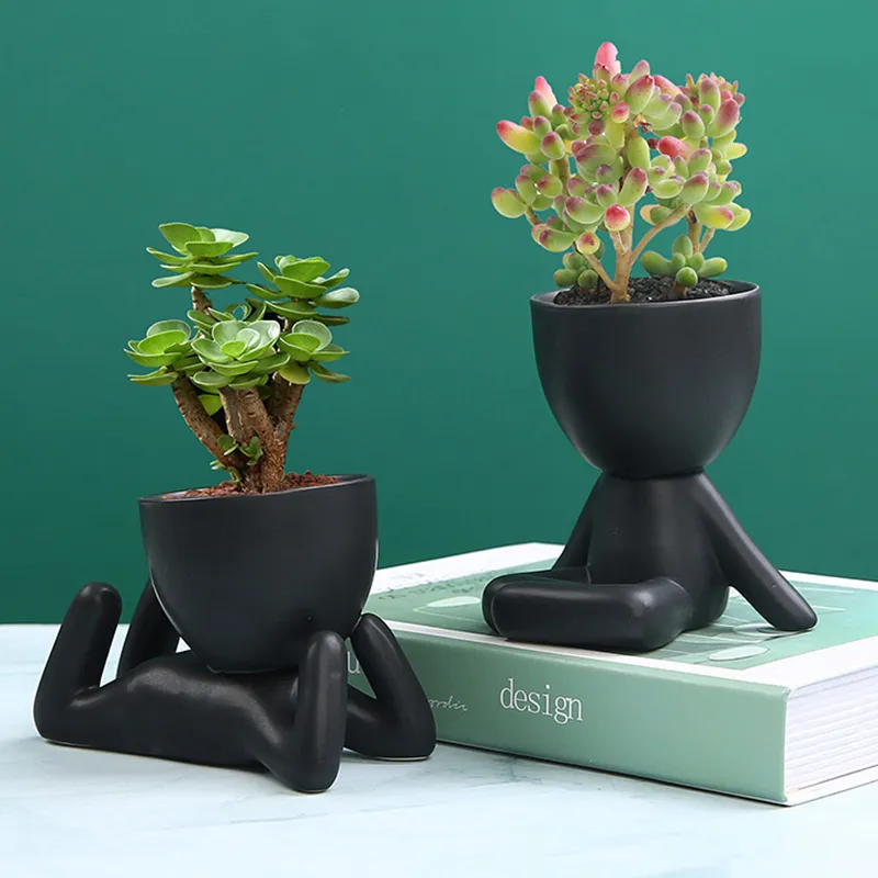 Verdant Vessel Plant Stands