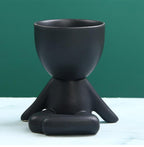 Verdant Vessel Plant Stands