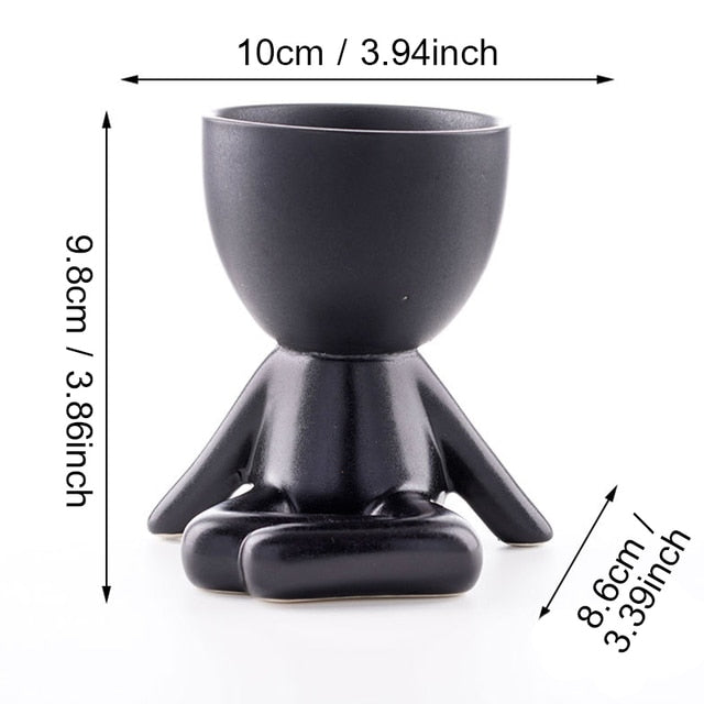 Verdant Vessel Plant Stands