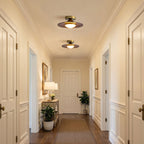 Modern LED Flush Mount Ceiling Light Fixture – Elegant Design