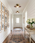 Modern LED Flush Mount Ceiling Light Fixture – Elegant Design