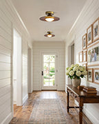 Modern LED Flush Mount Ceiling Light Fixture – Elegant Design