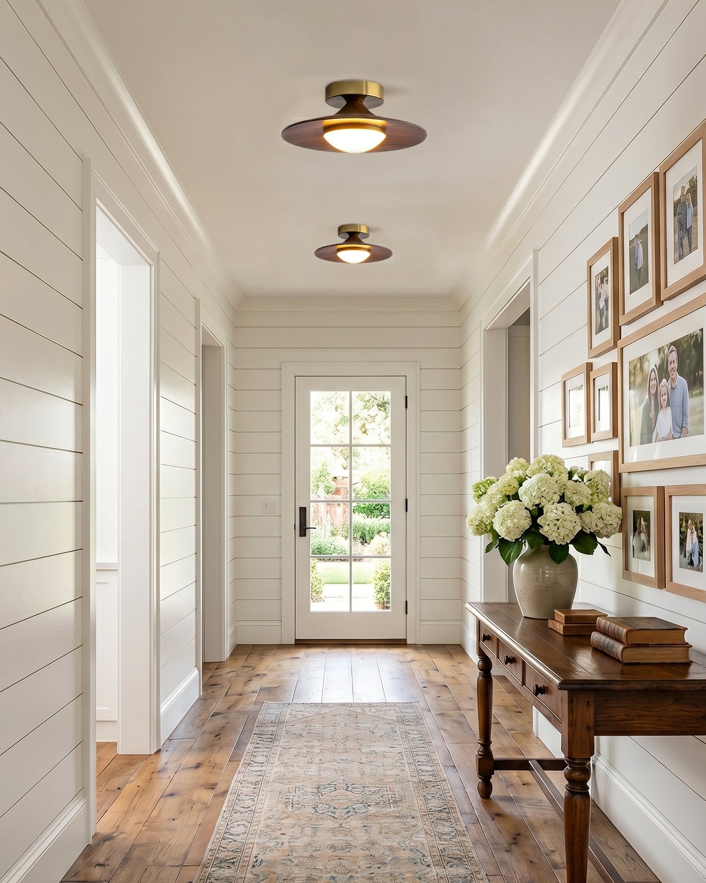 Modern LED Flush Mount Ceiling Light Fixture – Elegant Design