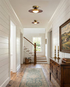 Modern LED Flush Mount Ceiling Light Fixture – Elegant Design