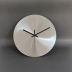 Tranquil Elegance: Olive Stainless Steel Wall Clock