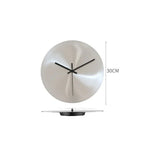 Tranquil Elegance: Olive Stainless Steel Wall Clock