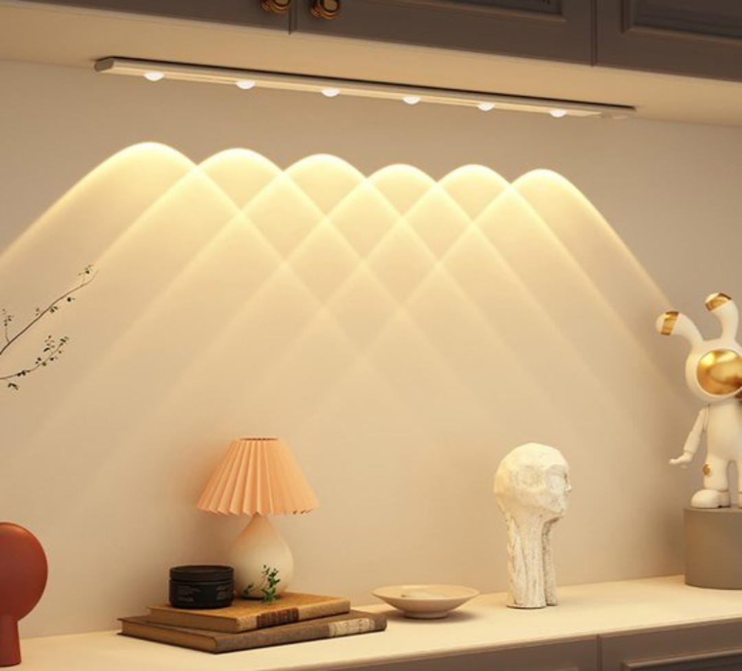 Magnetic Mounted Wireless LED Light with Motion Detection for Cabinets
