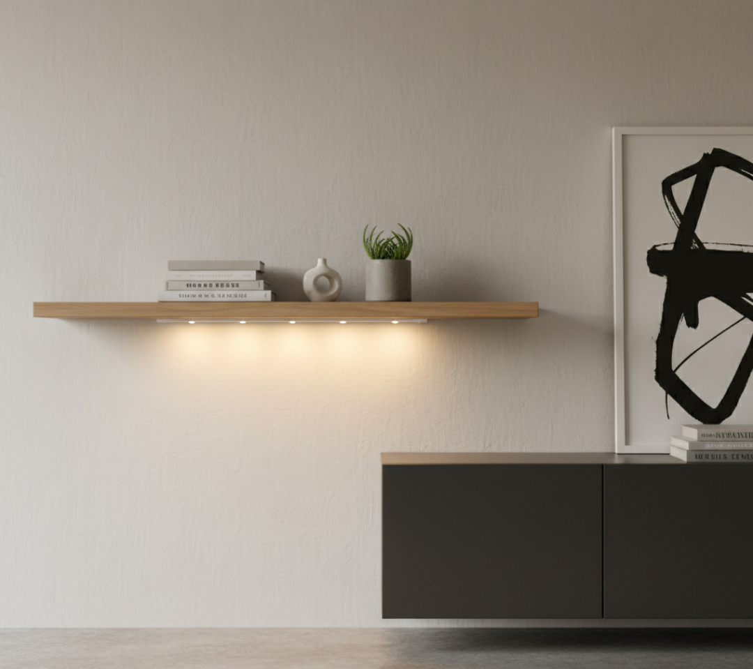 Magnetic Mounted Wireless LED Light with Motion Detection for Cabinets
