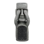 Set of Stone-Look Human Figures for Solar Garden Decoration