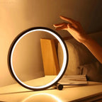 Adjustable Brightness LED Circle Table Light