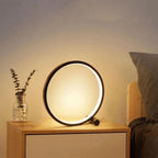 Adjustable Brightness LED Circle Table Light