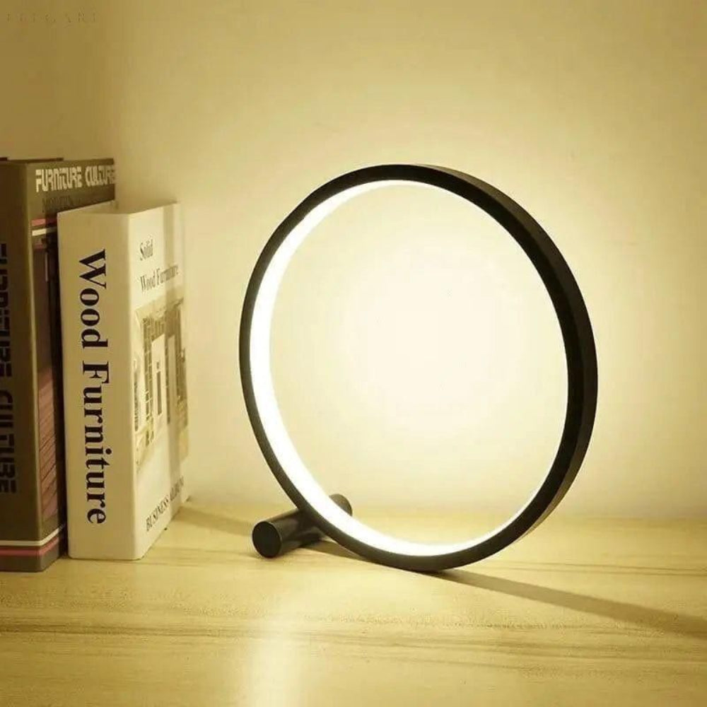 Adjustable Brightness LED Circle Table Light