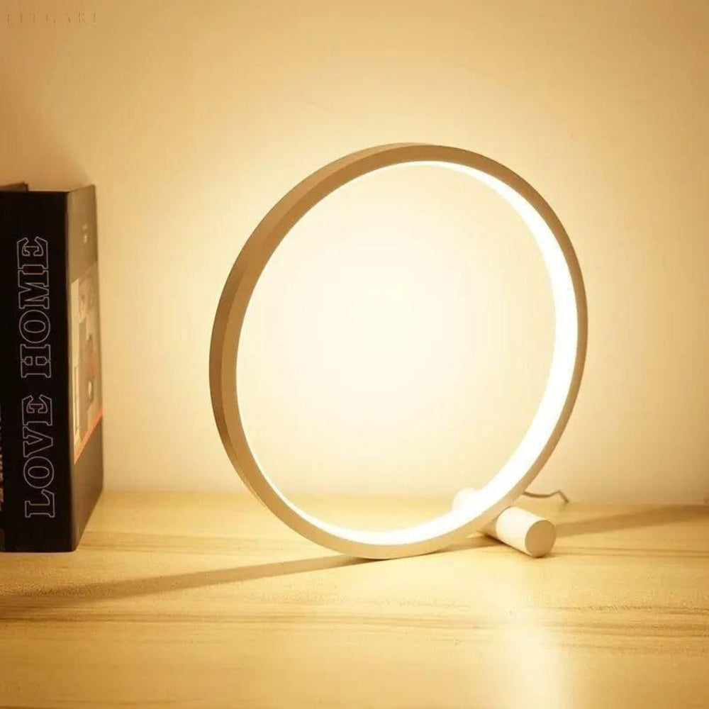 Adjustable Brightness LED Circle Table Light