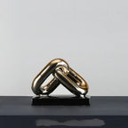 LustreLink Porcelain Chain Art Piece