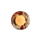Elegant Indoor LED Wall Light Fixture - Modern Marble Sconce