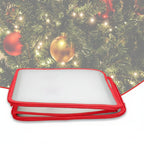 Clear Plastic Organizer for Storing Christmas Decoration Ornaments
