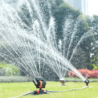 Dual-Zone Timer Oscillating Sprinkler for Efficient Watering