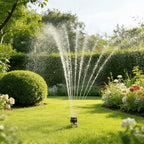 Dual-Zone Timer Oscillating Sprinkler for Efficient Watering