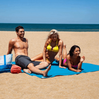 Foldable Travel Picnic Mat for Sand-Free Outdoor Beach Use