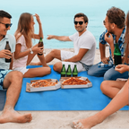 Foldable Travel Picnic Mat for Sand-Free Outdoor Beach Use