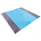 Foldable Travel Picnic Mat for Sand-Free Outdoor Beach Use