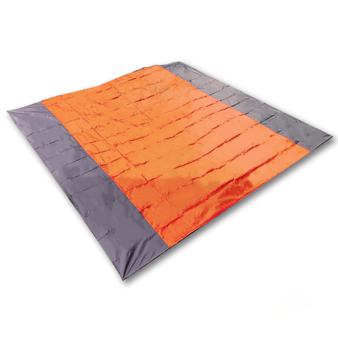 Foldable Travel Picnic Mat for Sand-Free Outdoor Beach Use