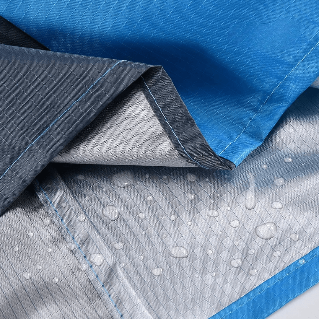 Foldable Travel Picnic Mat for Sand-Free Outdoor Beach Use