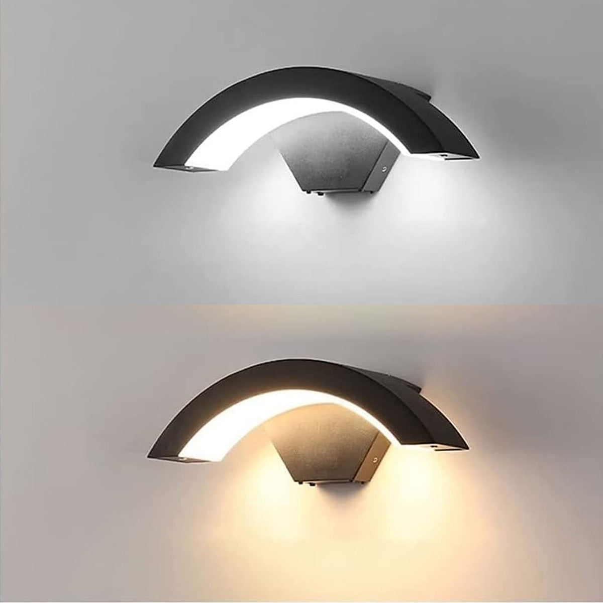 LED Wall Fixture for Outdoor Use | Waterproof IP65 Design