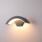 LED Wall Fixture for Outdoor Use | Waterproof IP65 Design